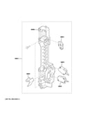 Latch board parts