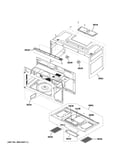 Oven cavity parts