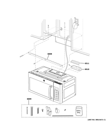Installation parts
