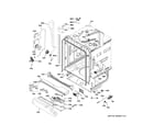 GE GDT680SGH6BB body parts diagram