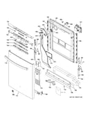 Escutcheon & door assembly