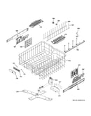 Upper rack assembly