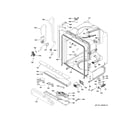 GE GDT550HGD6BB body parts diagram