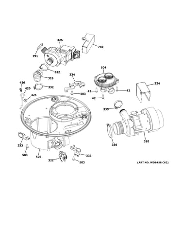 Sump & motor mechanism