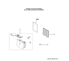 GE ADHL25LDW1 dehumidifier diagram