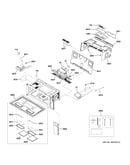 Oven cavity parts