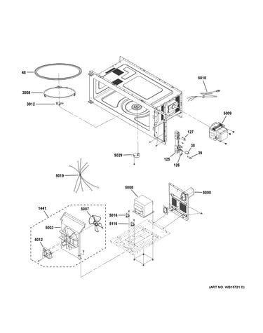 Interior parts