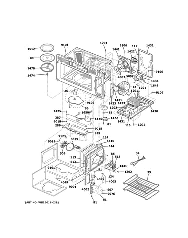 Interior parts (1)