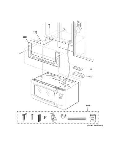 Installation parts