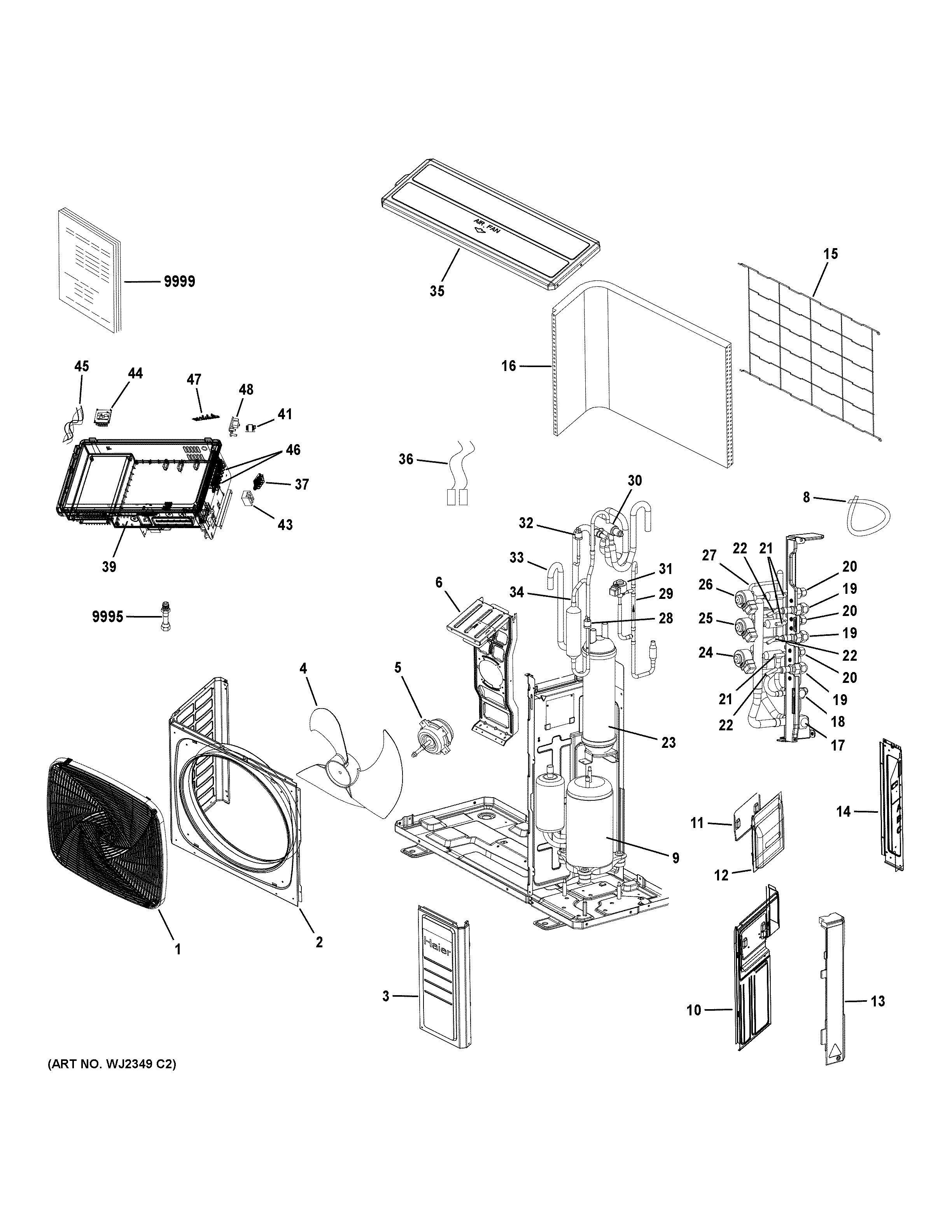 Room air conditioner