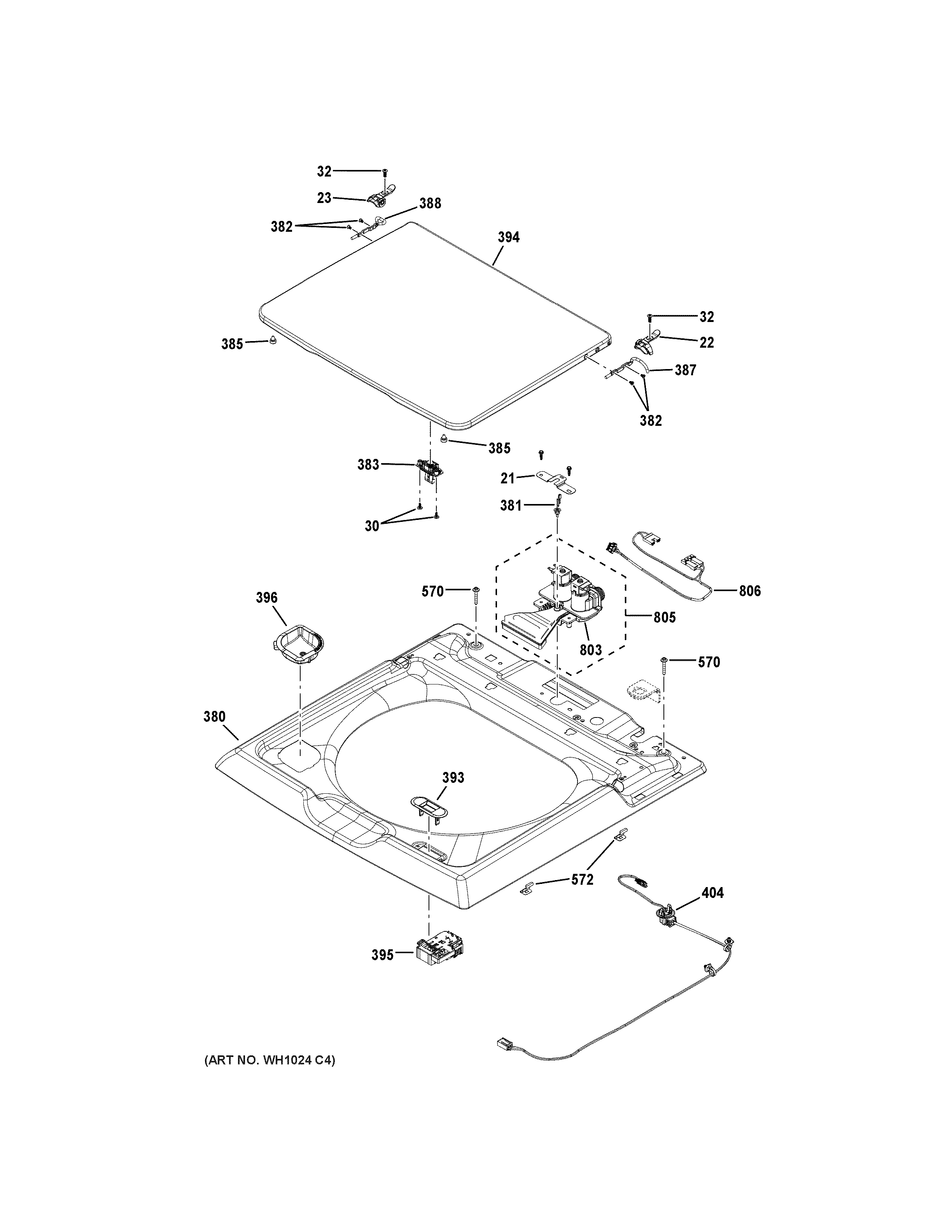 TOP PANEL & LID