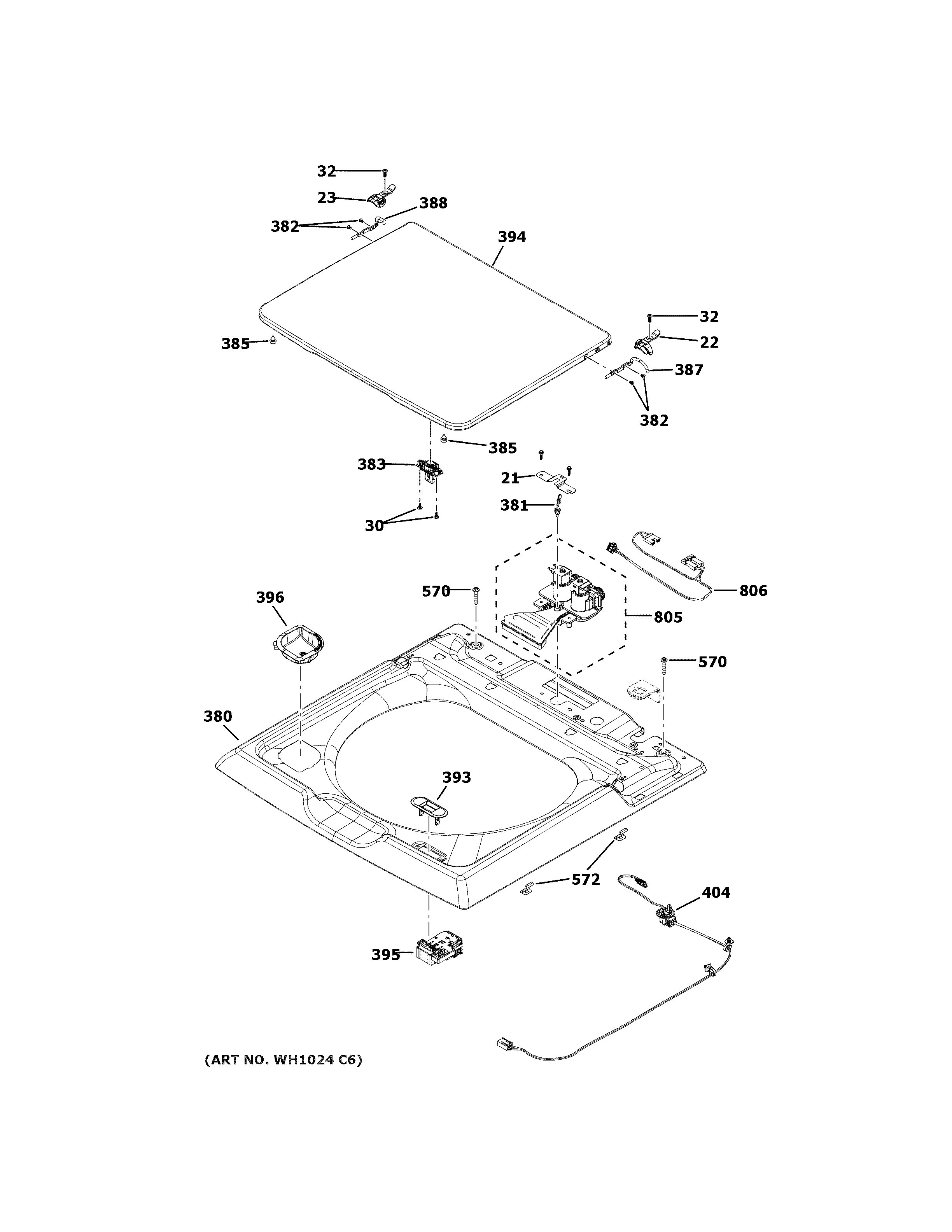 TOP PANEL & LID