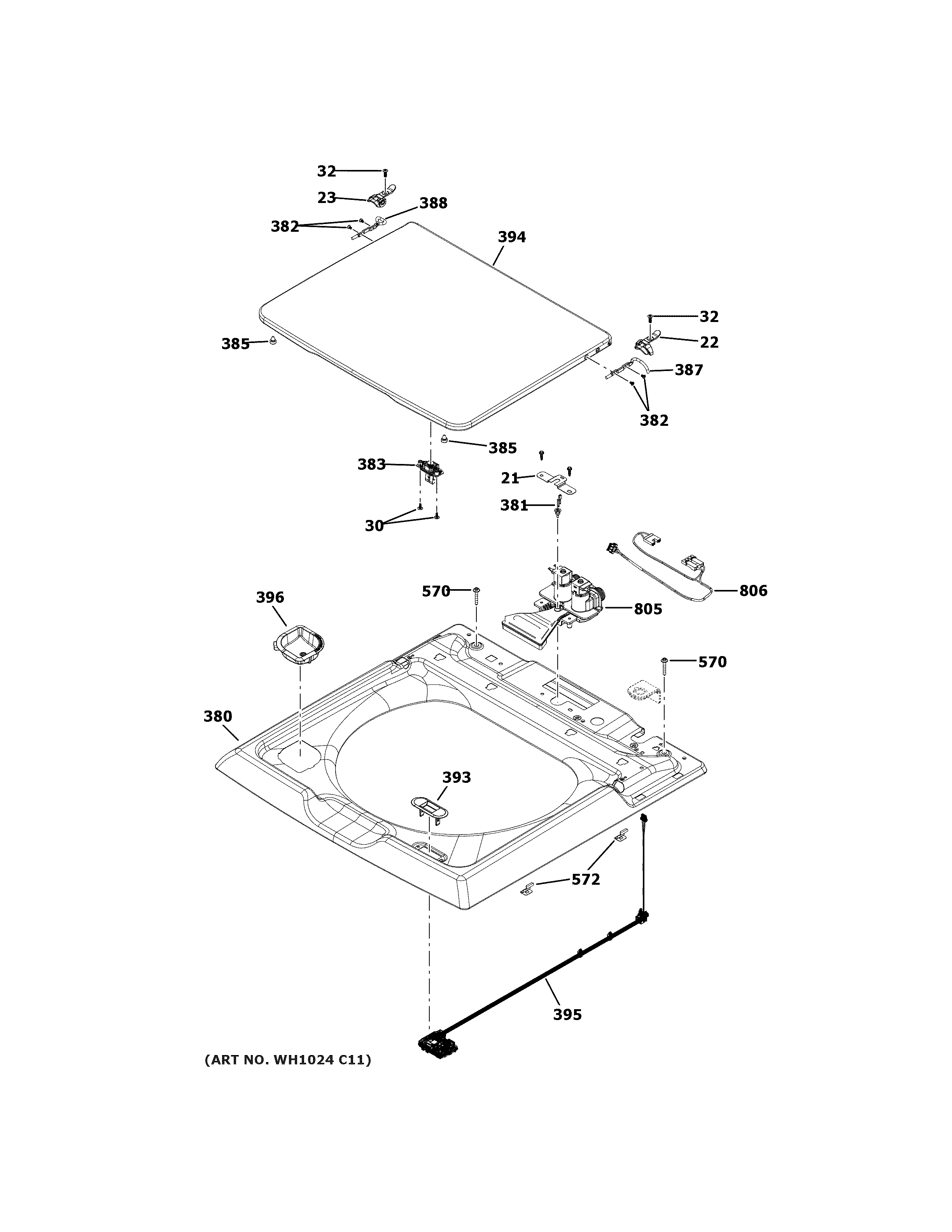 TOP PANEL & LID