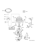 Tub & motor