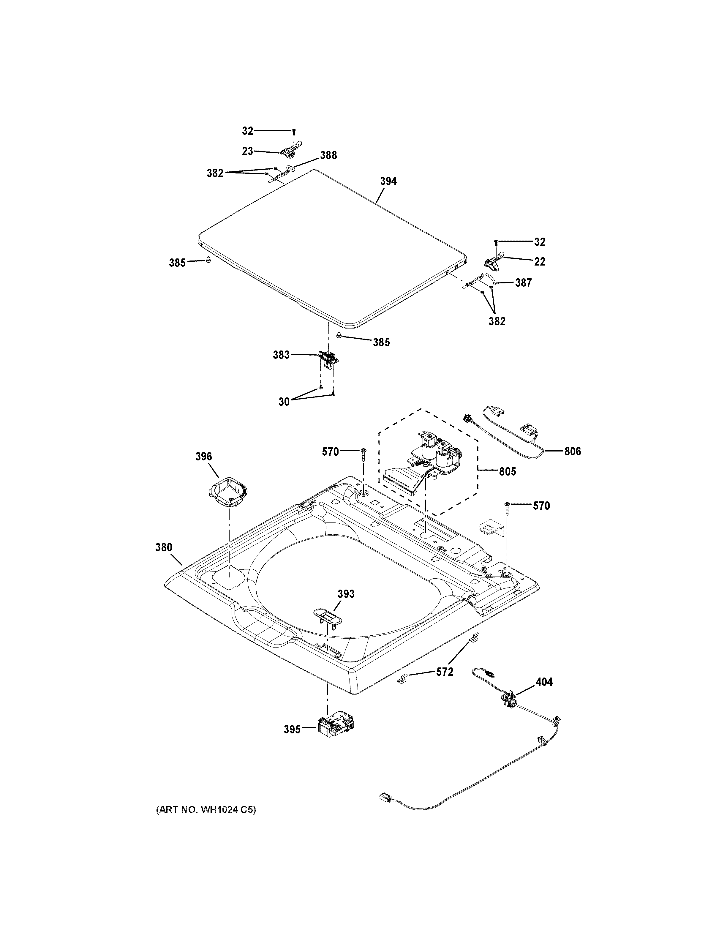 TOP PANEL & LID