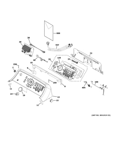 Controls & backsplash