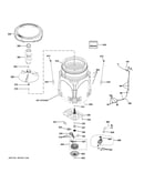 Tub & motor