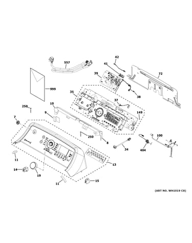 Controls & backsplash