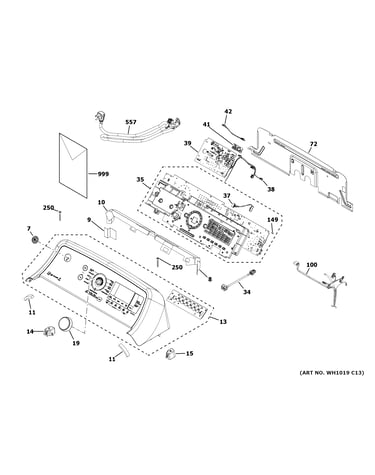 Controls & backsplash