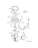 Tub & motor