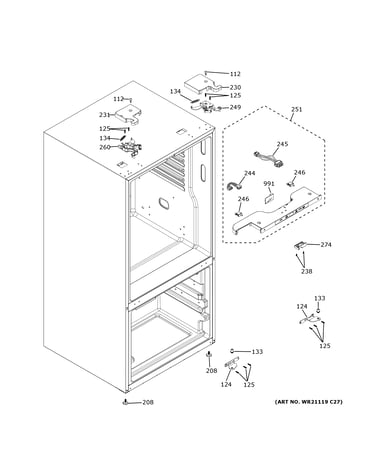 Case parts