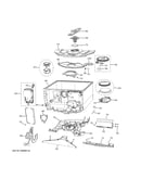 Tub & motor