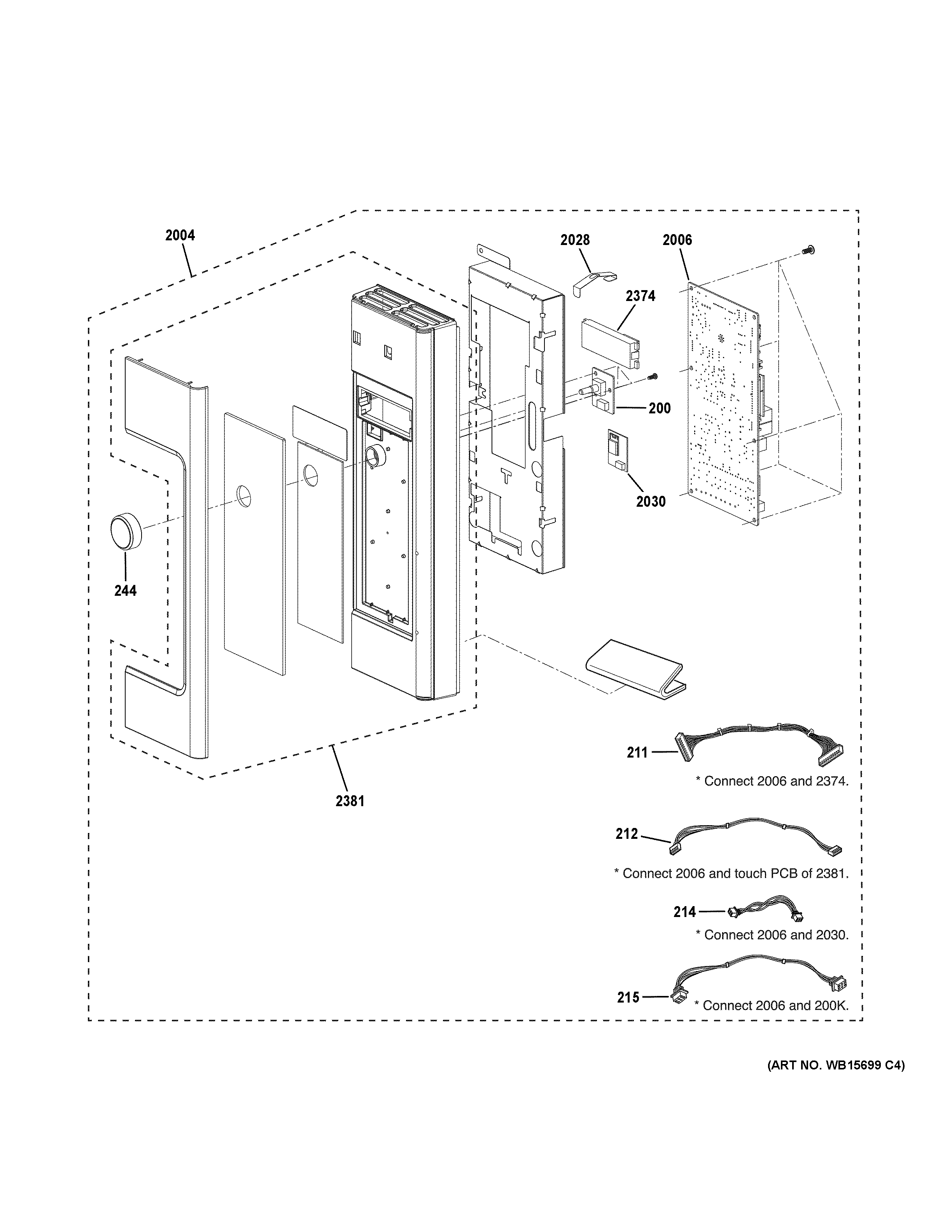 Control parts