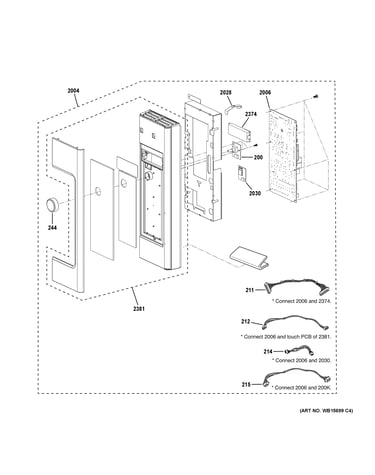 Control parts