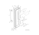 GE PSE25KYHGHFS fresh food door diagram