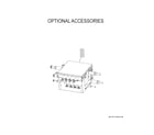 GE MVHP072ME2CA1 optional accessories diagram