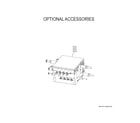 GE MVHR072ME2CA1 optional accessories diagram