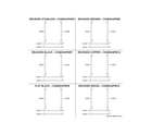 GE CVE28DP4NDW2 cafe customization diagram