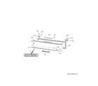 GE CVE28DP4NDW2 convertible drawer diagram