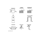 GE CVE28DP3NDD1 lokring connectors diagram