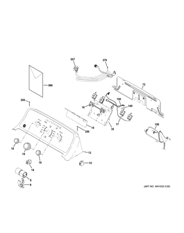 Controls & backsplash