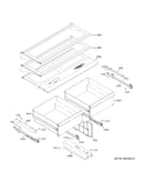 Refrigerator shelves