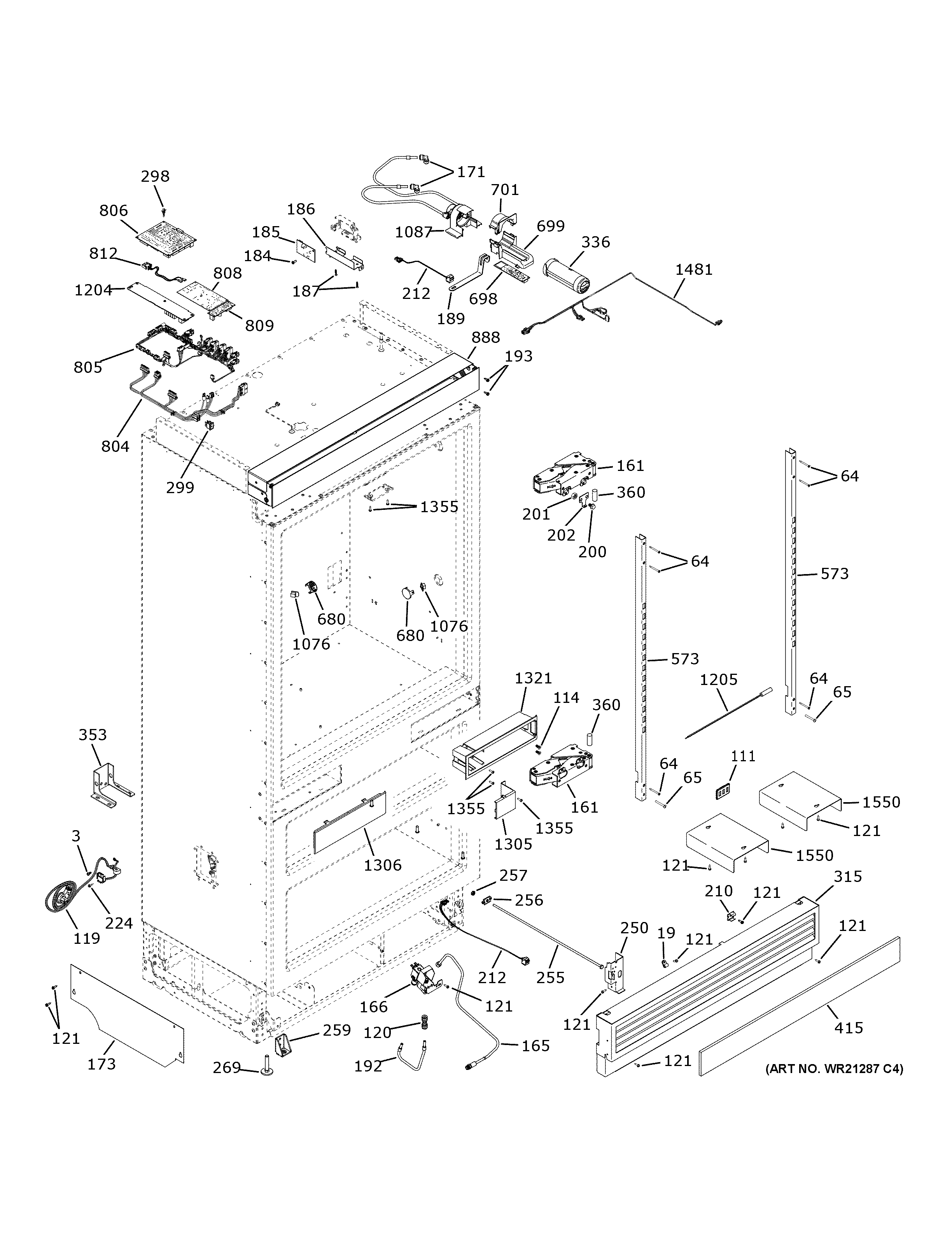 CASE PARTS