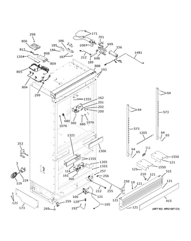 Case parts
