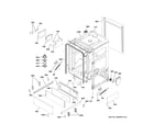 Haier QDT125SSL0SS body parts diagram