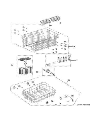 Rack assemblies