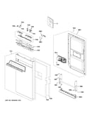 Escutcheon & door assembly