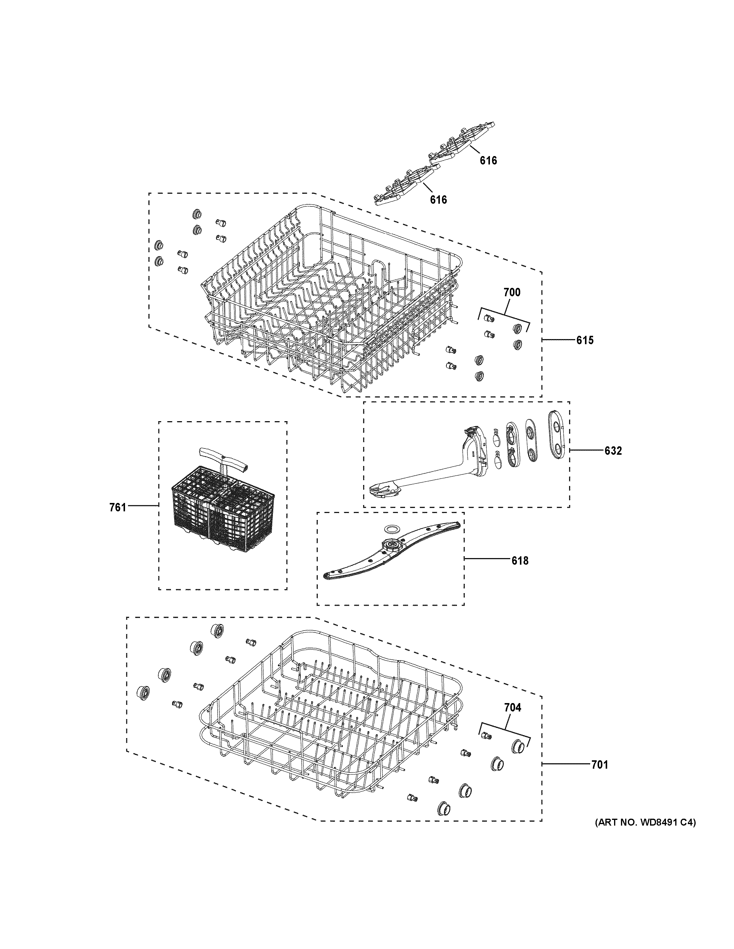 Rack assemblies