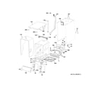 GE GPT145SSL0SS body parts (2) diagram