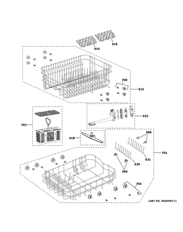 Rack assemblies