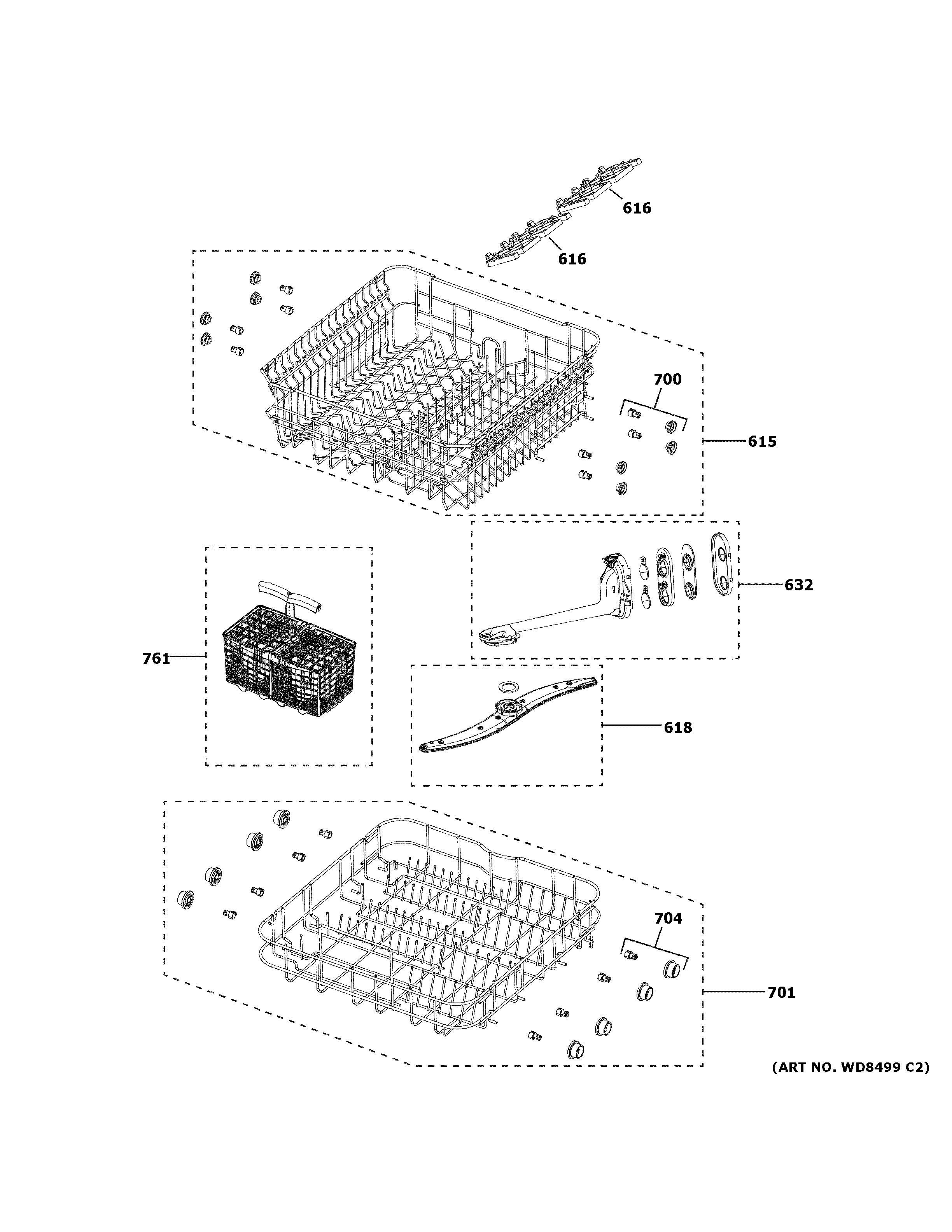 Rack assemblies