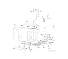 GE GPT225SGL0BB body parts (2) diagram