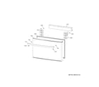 GE PVD28BYNFS freezer drawer diagram