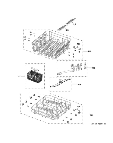 Rack assemblies