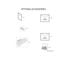 GE NF80X060V3A05 optional accessories diagram