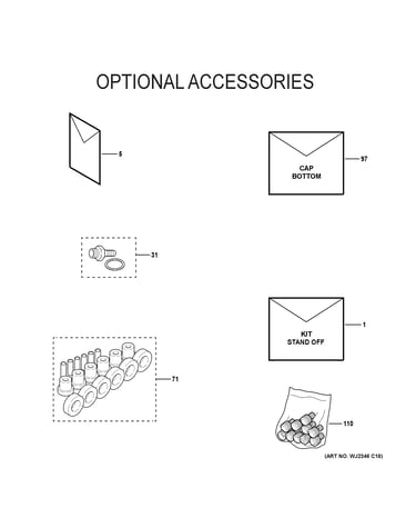Optional accessories